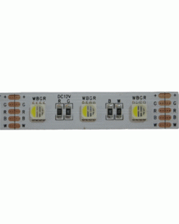 12V Стрічка 5050 RGBW 60/m (ЦІНА ЗА 1 МЕТР) IP20