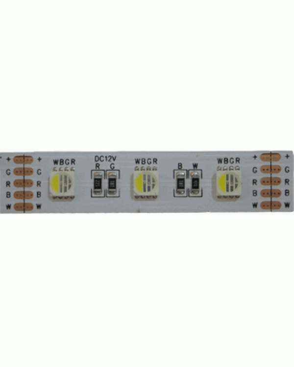 12V Стрічка 5050 RGBW 60/m (ЦІНА ЗА 1 МЕТР) IP20
