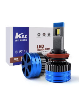 K11 H8/H11 55W, 8000Lm K11 H8/H11 55W, 8000Lm