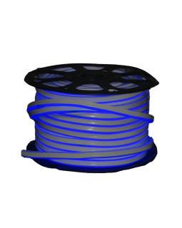 220V Светодиодный шнур Led Flex синий IP66 (ЦЕНА ЗА 1МЕТР) СИНИЙ