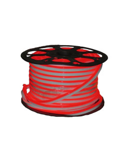 220V Светодиодный шнур Led Flex IP66 (ЦЕНА ЗА 1МЕТР) КРАСНЫЙ