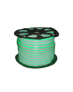 220V Светодиодный шнур Led Flex IP66 (ЦЕНА ЗА 1МЕТР) ЗЕЛЕНЫЙ