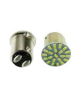 12V 1157 22SMD 3014 Белый 55/120Lm 12V 1157 22SMD 3014 Белый 55/120Lm