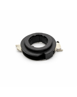 Переходник адаптер для LED ламп L05B-H7. Nissan: Qashqai; Buick: Regal, LaCrosse, Excelle, Verano; Volkswagen: New Sagitar, New Magotan, New Bora; Mercedes: E‑Class, M‑Class; Audi: A3, A4L, A6L; BMW: New 5‑Series, X5; Zhonghua: Junjie.