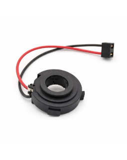 Переходник адаптер для LED ламп L16B-H7. Volkswagen: Tiguan (import, low beam), Golf 7 (low beam), Scirocco (low beam), Sharan (low beam), Multivan