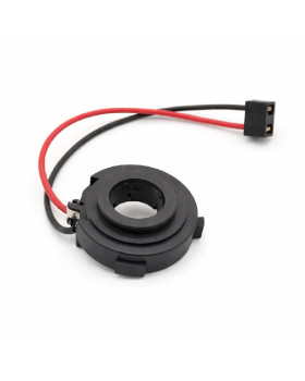 Переходник адаптер для LED ламп L16B-H7. Volkswagen: Tiguan (import, low beam), Golf 7 (low beam), Scirocco (low beam), Sharan (low beam), Multivan