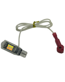 12 T15 16SMD 2835 ЖЕЛТЫЙ + БЕЛЫЙ 12 T15 16SMD 2835 ЖЕЛТЫЙ + БЕЛЫЙ