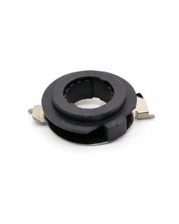 Переходник адаптер для LED ламп L05B+-H7. Nissan: Qashqai; Buick: Regal, LaCrosse, Excelle, Verano; Volkswagen: New Sagitar, New Magotan, New Bora; Mercedes: E‑Class, M‑Class; Audi: A3, A4L, A6L; BMW: New 5‑Series, X5; Zhonghua: Junjie.