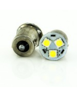 24V 1156 3SMD 5050 белый таблетка 40Lm 24V 1156 3SMD 5050 белый таблетка 40Lm