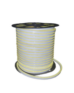 220V Светодиодный шнур Led Flex IP66 (ЦЕНА ЗА 1МЕТР) БЕЛЫЙ