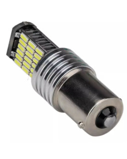 12V 1156 45SMD драйвер обманка (со смещением) 650Lm ЖЕЛТЫЙ 12V 1156 45SMD драйвер обманка (со смещением) 650Lm ЖЕЛТЫЙ